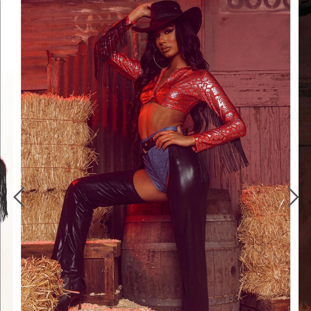 Sexy Cowgirl Costume